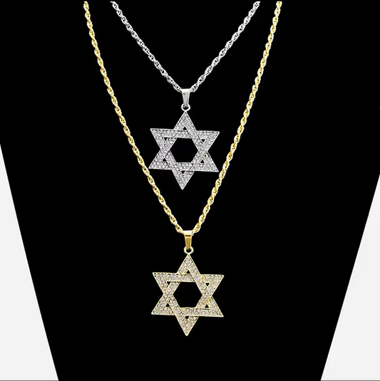 שרשרת מגן דוד